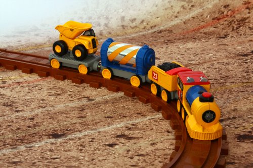 Toystate Caterpillar Preschool: Express Train Light and Sound