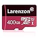 Produktbild Larenzon Micro SD Karte 400GB, microSDXC 400GB Class 10 Speicherkarte + SD Adapter(H150-FQ7) (400GB)