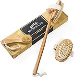 EXFOLIA Y REJUVENECE TU PIEL - usando el cepillo corporal para pieles secas de Repsol Care con cerdas de jabalí 100% naturales.