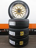 4 Reifen 4 Sommerräder 19 Zoll passend für Yeti 5L 8.5J ET45 Ultra Wheels UA3-LM BARUM NEU
