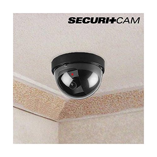 Preisvergleich Produktbild bitblin ig101406 – Überwachungskamera mit Lichtsensor (Moderne) schwarz