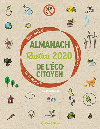 Télécharger Almanach Rustica de l'écocitoyen Livre PDF Gratuit
