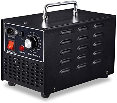 Commercial Ozone Generator Industrial O3 Air Purifier 10000mg/h Formaldehyde Smoke Cleaner Bacterial Sterilization Deodorizer Air Ionizers