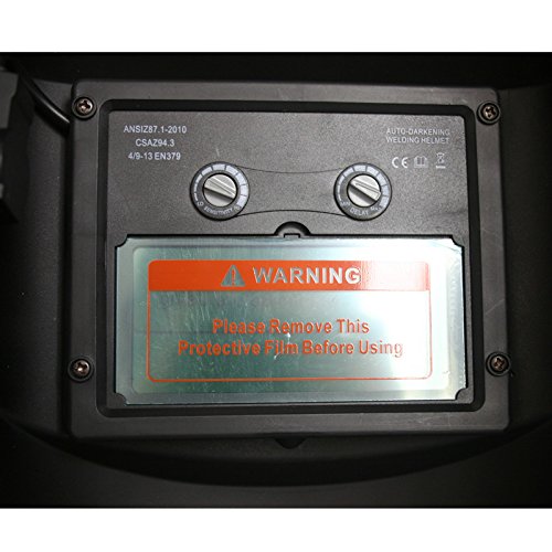 Leopard LEO-WH27 Joker Solar Auto Verdunkelung Schleifen Schweiß Schweißer Helm Maske + Free Bag & 5 Free Objektiv - 5