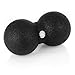 Produktbild EVEREST FITNESS Selbstmassage-Ball aus Schaumstoff - Duo-Ball, Faszien-Ball, Twin-Ball