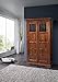 Produktbild Kolonialmöbel Schrank Akazie massiv Holz OXFORD #413
