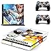 Produktbild Playstation 4 + 2 Controller Aufkleber Schutzfolie Set - Overwatch (2) /PS4