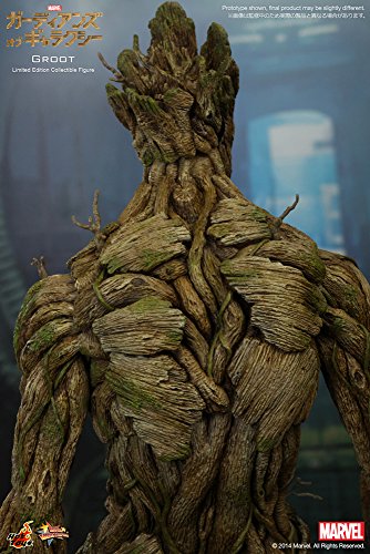 Hot Toys MMS253 Guardians of the Galaxy Groot Figure, 1/6th scale