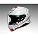 Produktbild Shoei NXR Terminus TC-1 Motorradhelm, Farbe weiß-rot, Größe L (59/60)
