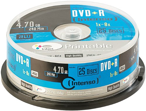 Philips DVD+R 4.7GB 16x printable, 50er-Spindel - 4
