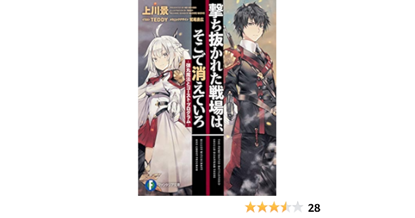 Amazon Fr 撃ち抜かれた戦場は そこで消えていろ 弾丸魔法とゴースト プログラム ファンタジア文庫 Livres