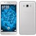 Produktbild PhoneNatic Case für Samsung Galaxy J7 (2016) J710 Hülle Silikon clear Slimcase + 2 Schutzfolien