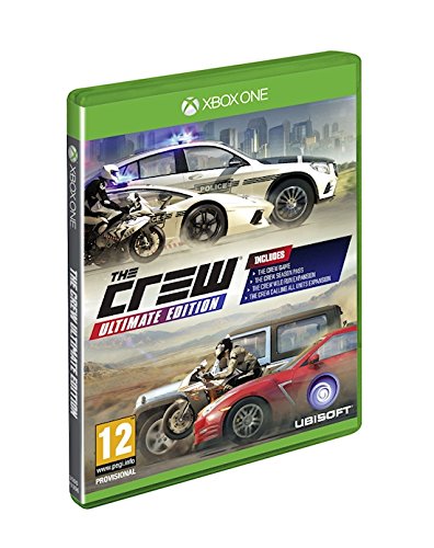 Preisvergleich Produktbild UBISOFT THE CREW ULTIMATE EDITION PER XBOX ONE VERSIONE ITALIANA