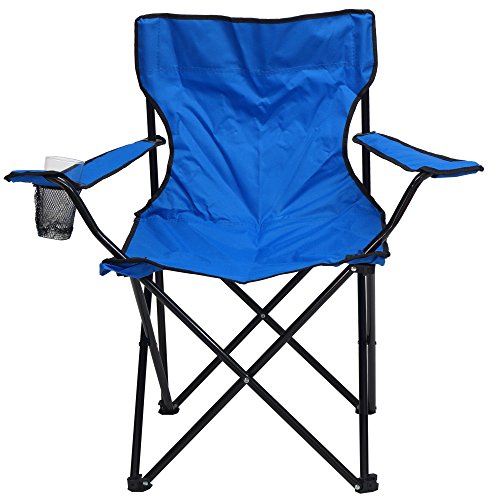 Story@Home Quad Portable Folding Camping Chair, Blue RS.999 (67.00% Off) - Amazon
