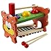 Produktbild Itian 8-Note Xylophone + Kugel Tabellen Klopf, 2 in 1 Musikinstrument Spielzeug für Kinder Weisheit Entwicklung