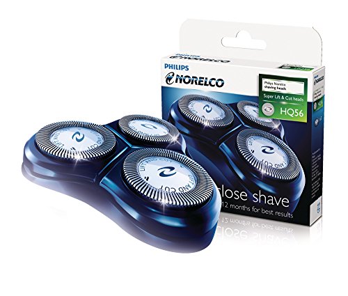 Philips Norelco HQ56 Reflex Plus and Micro Action Electric Razor Replacement Heads - Image 3