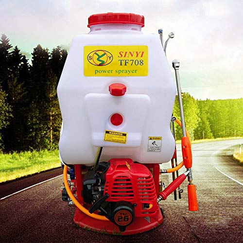 Xian Benzin Motorsprüher - Rückenspritze Drucksprühgerät Sprügherät Spritze -20 Liter
