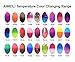 AIMEILI Soak Off UV LED Gel Nail Polish - Base and Top Coat Kit Set 10ml