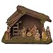 Produktbild Alfred Kolbe Krippen 1346/8 Weihnachtskrippe aus Holz für 8-10 cm Figuren 25 x 15 x 16 cm