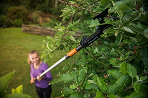 Fiskars QuikFit™ Amboss Baumschere, Schwarz - 4
