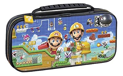 Bigben Sacoche rigide Mario Maker pour Nintendo Switch
