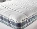 Luxury Microfibre Quilted Mattress Topper/Comforter Single 90/190cm