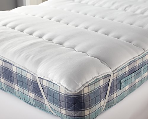 Luxury Microfibre Quilted Mattress Topper/Comforter Single 90/190cm