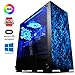 Produktbild VIBOX Killstreak VGS570T-176 VR Gaming PC mit Oculus Rift, Spiel Bundle, Windows 10 OS (4,0GHz Intel i3 Quad-Core Prozessor, Nvidia GeForce GTX 1070 Ti Grafikkarte, 32Go DDR4 RAM, 120GB SSD, 1TB HDD)