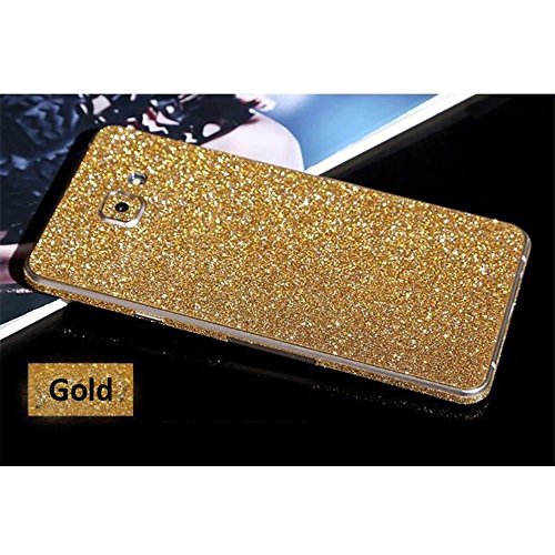 Heartly Sparking Bling Glitter Crystal Diamond Protective Film Whole Body Phone Skin Sticker For Samsung Galaxy A7 (2016) - Mobile Gold RS.349 (73.00% Off) - Amazon