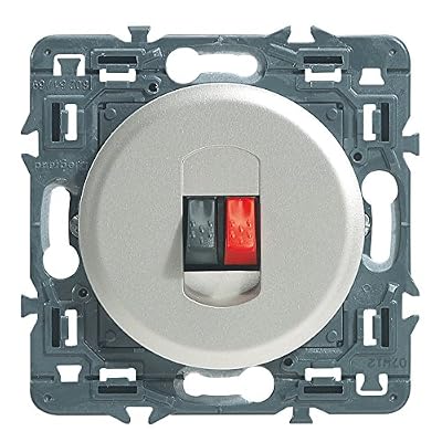 Legrand 099763 Céliane Prise haut-parleur, Titane