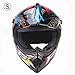 Produktbild Augneveres Motorradhelm Integralhelm Radfahren Fahrradhelm Fullface Helm Mountainbike Off-Road Helm Für Damen Herren Erwachsene