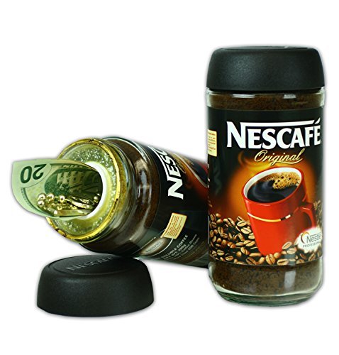Preisvergleich Produktbild Nescafe Coffee Grinds Diversion Safe by Bewild