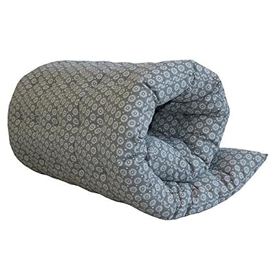 Générique Matelas de sol Coton Imprimé Sunflower 60x120 cm gris