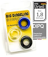 DONUT by BIG DINGELING, Penisring und Cockring 3erSet, verschiedene Farben  | Amazon price tracker / tracking, Amazon price history charts, Amazon  price watches, Amazon price drop alerts | camelcamelcamel.com