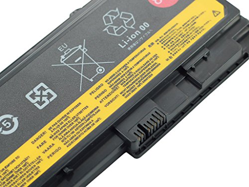 Batterytec® Laptop Akku für LENOVO ThinkPad T420s T420si T430s Series, 0A36287 42T4844 42T4845 42T4846 42T4847 45N1036 45N1037 81+. [11.1V 4400mAh 12 Monate Herstellergarantie] - 3