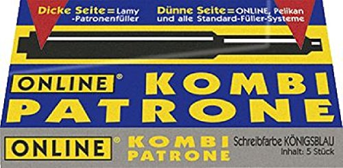 Preisvergleich Produktbild Online Kombi-Tintenpatrone / 17202 blau Inh.5