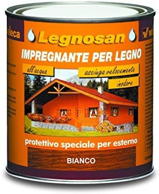 veleca legnosan, Wood Stain, White