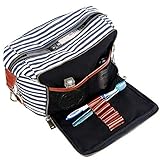 Dicker und großer Reißverschluss: Es gibt einen Leder-Puller, damit der Reißverschluss leicht gezogen werden kann.