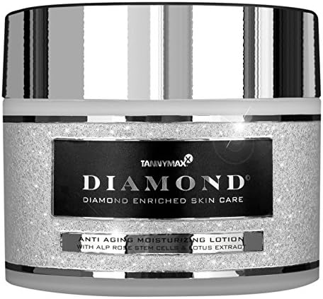 Tannymaxx Diamond Anti Age Moisturizer 190 ml with Alpine Rose Stem Cells and Lotus Extract
