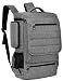 Produktbild Laptop Rucksack, BRINCH Anti-Träne geräumig Reise Knapsack Rucksack Hikingtasche Studenten College Schulter Rucksack für 18 - 18,4 Zoll Laptop / Notebook / Macbook Computer, Grau-Schwarz