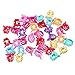 Imported 36pcs Baby Girl Cartoon Mini Hair Claw Clips Cute Jaw Hair Clips Hairpin #3 RS.315.00