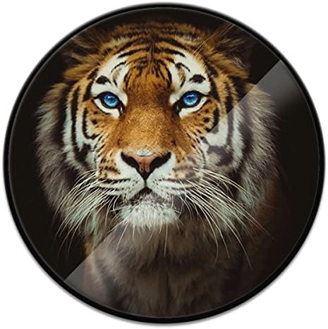 Multi-Function Mounts and Stands, Expanding Pop Stand and Grip Holder for Smartphones, iPhone and Tablets - Tiger
