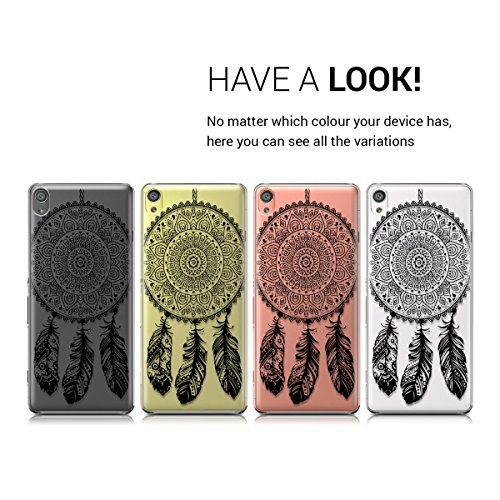 kwmobile Funda para Sony Xperia XA - Carcasa de pl stico para m vil - Protector Trasero en Negro Transparente reviews kwmobile Funda para Sony Xperia XA - Carcasa de pl stico para m vil - Protector Trasero en Negro Transparente