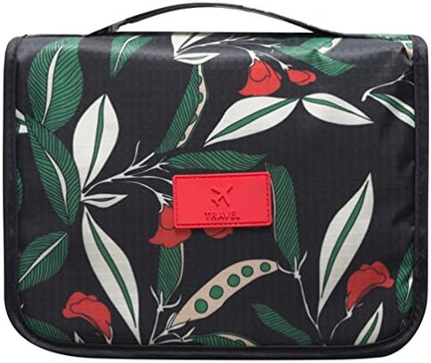 HiDay Hanging Toiletry Organizer Travel Makeup Bag for Women