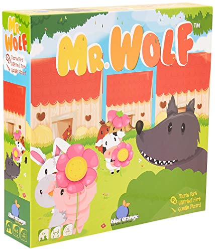 Preisvergleich Produktbild Blue Orange MRWOLF Kinderbrettspiel