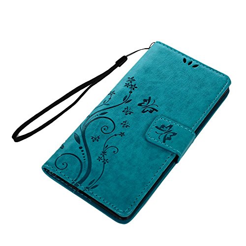 Nokia 730 H  lle Badalink Nokia 730 UltraSlim Schutzh  lle Leder PU Handyh  lle Handytasche Wallet Case St  nder Handyhuelle Cover f  r Nokia 730