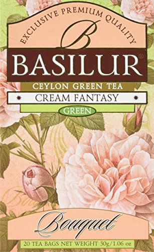 Чай basilur кремовая фантазия 20 пк. (4792252002111)