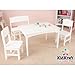 Kidkraft Nantucket Table With Bench And 2 Chairs