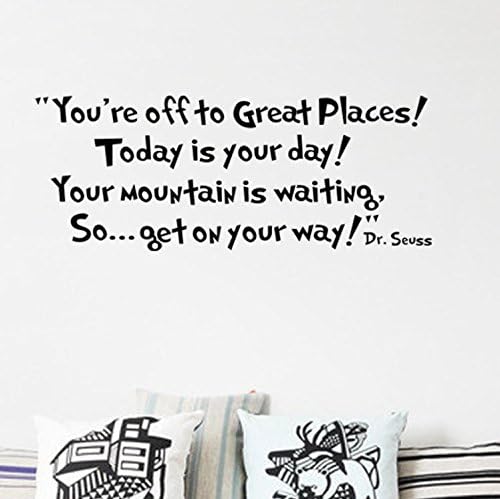 Omeny You're Off To Great Places Your Moutain Is Waiting Stickers