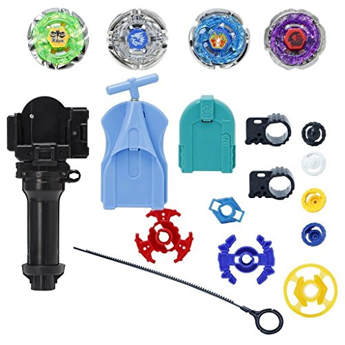 OBEST NIU gevechtscirkel 4D Gyro set Launcher voor kinderen speelgoed - 4